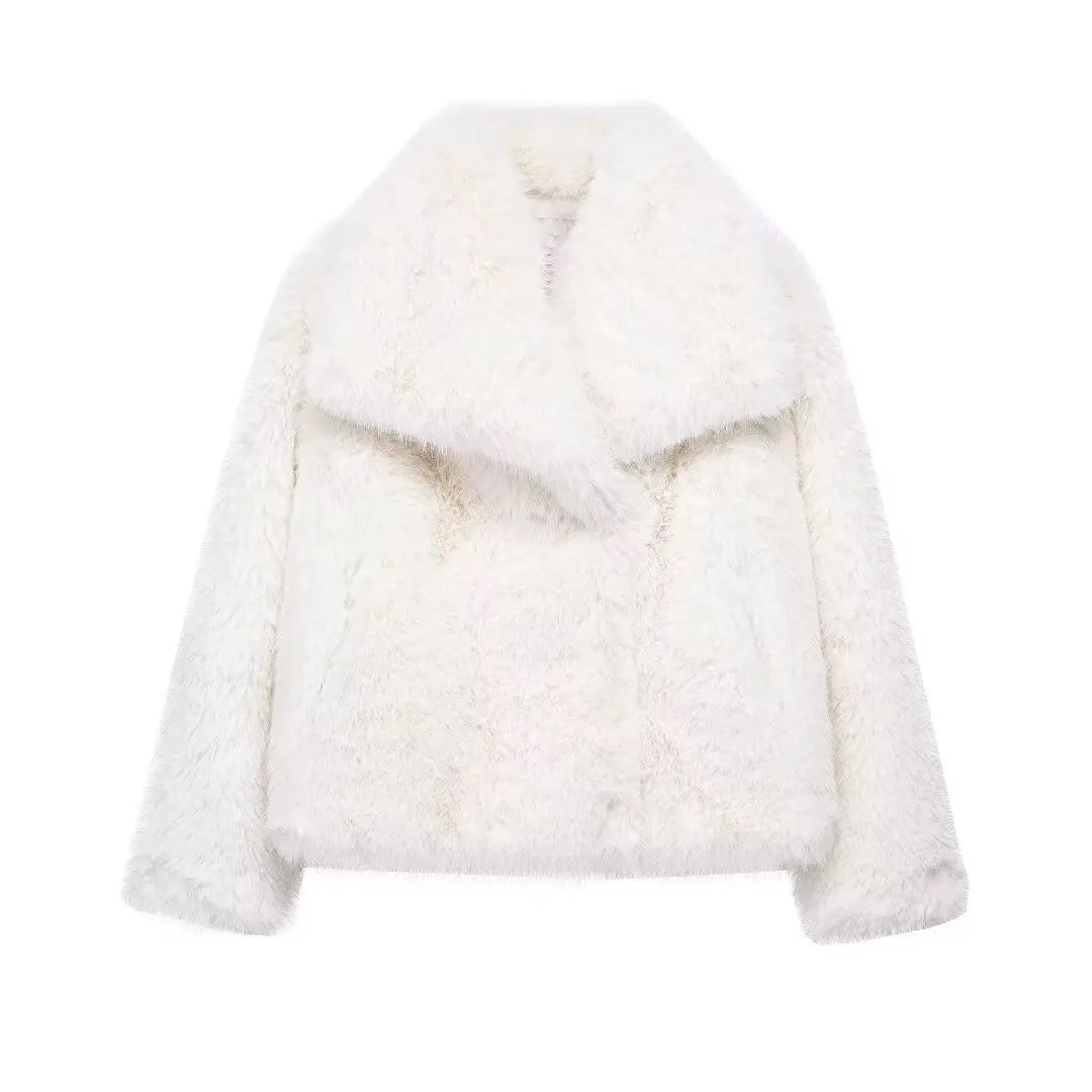 Sue fluffy jacket