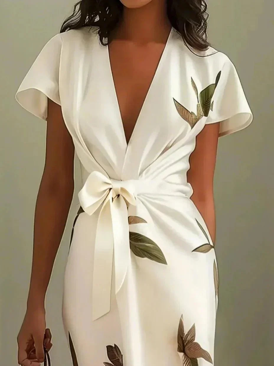 Aurora - Abito Avvolgente Elegante