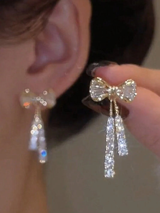 Jayda beautyfull bow earrings