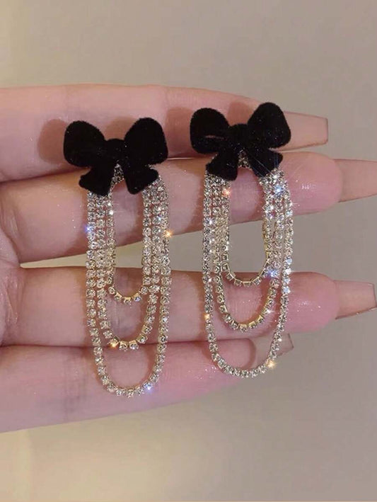 Marly beauty bow earrings