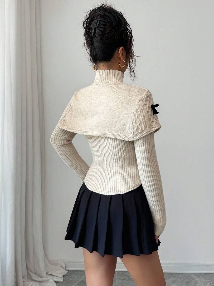 Janey sweater with bows