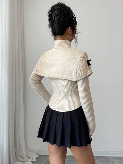Janey sweater with bows