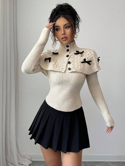Janey sweater with bows