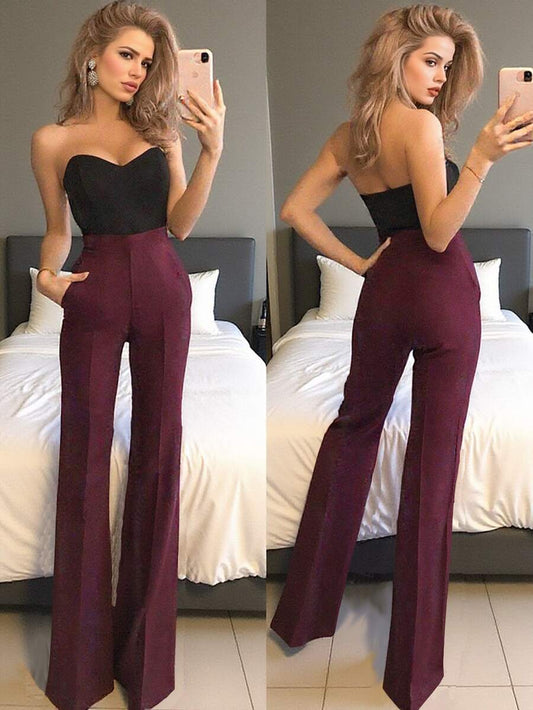 Pantaloni a zampa Steffie