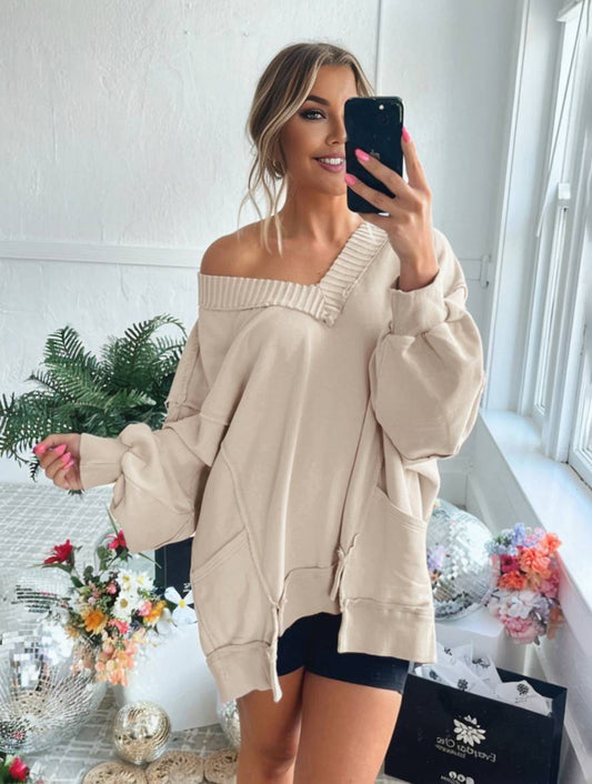 Yana styled sweatshirt