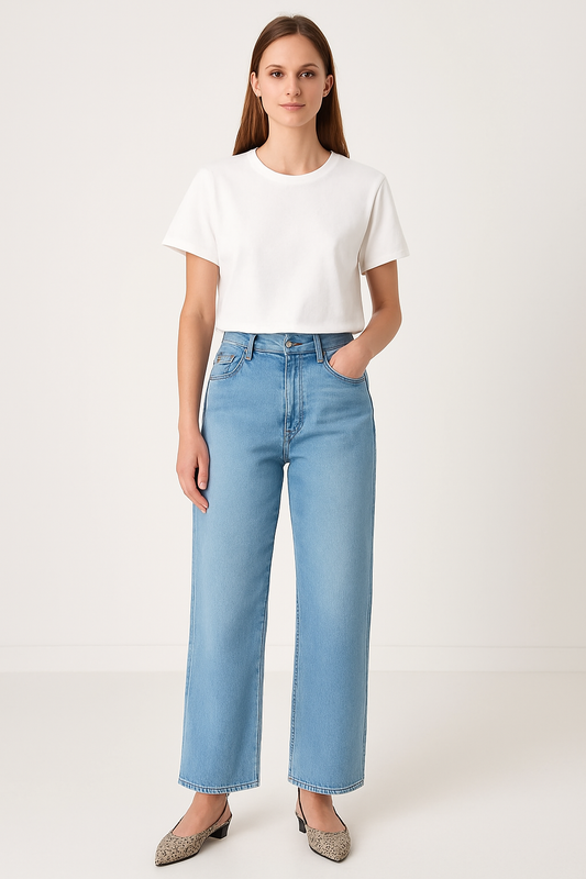 Charlotte straight jeans