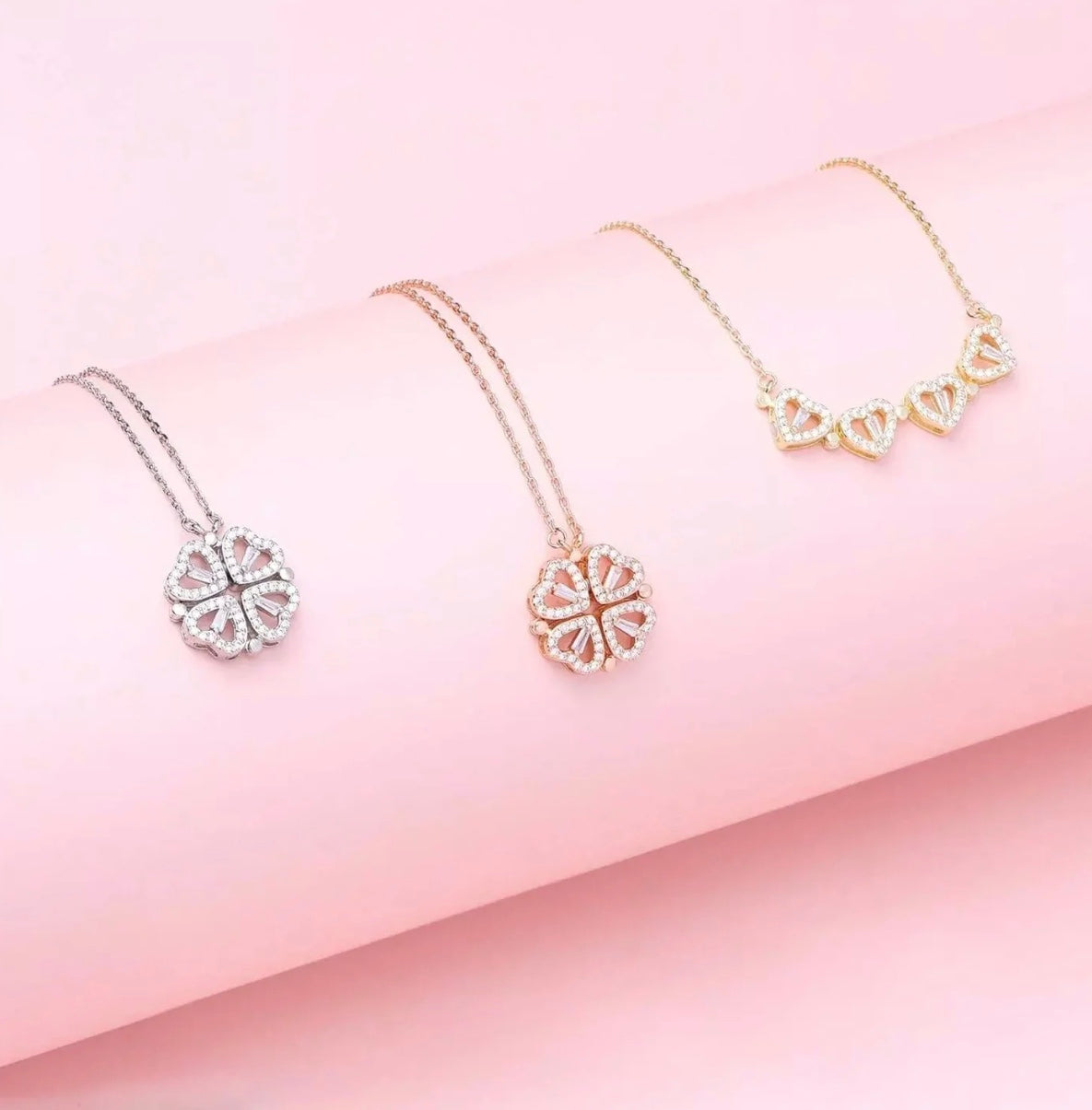 Collana Alice Lucky Heart