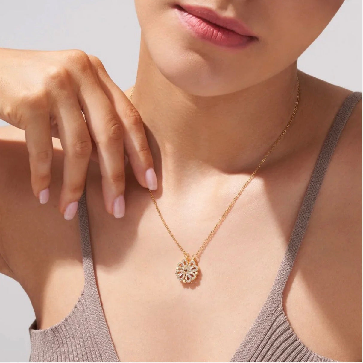 Collana Alice Lucky Heart