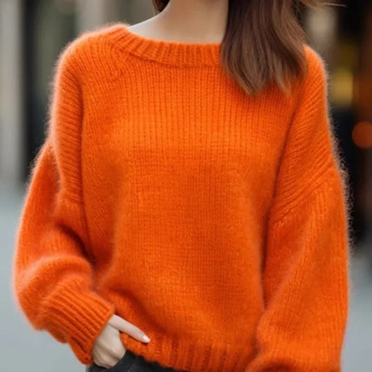 Amber - Maglione accogliente. 