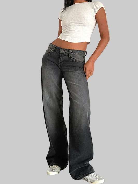 Sofia - Jeans larghi casual 