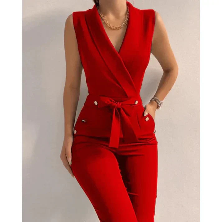 Fiora - Tuta dallo stile chic e disinvolto
