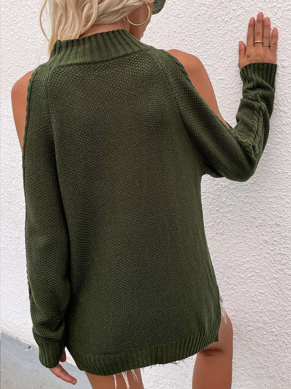 Kristel cold shoulder sweater