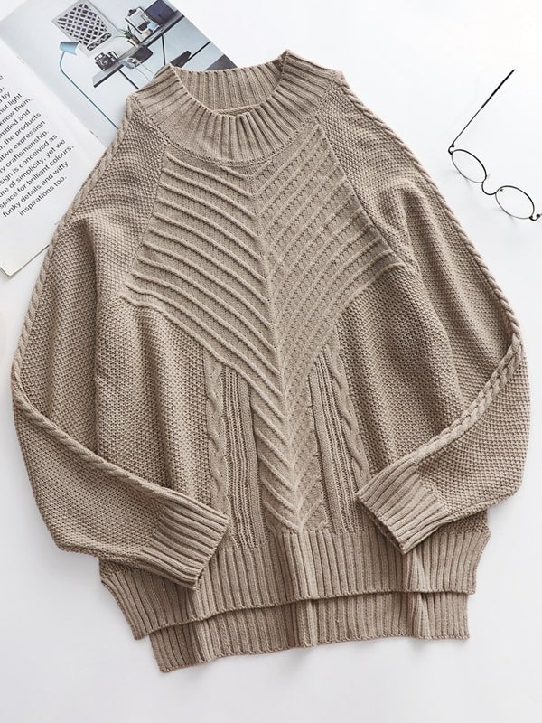 Kristel cold shoulder sweater