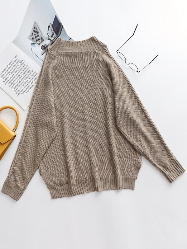 Kristel cold shoulder sweater