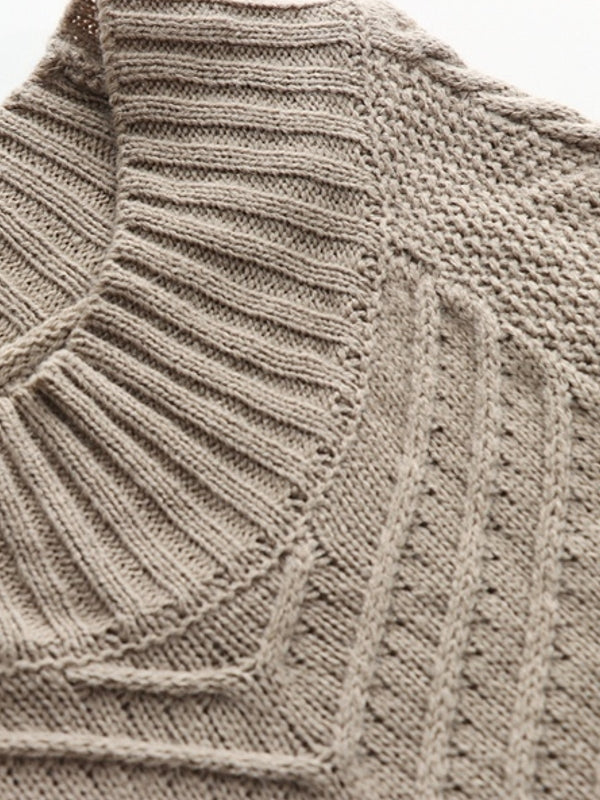 Kristel cold shoulder sweater