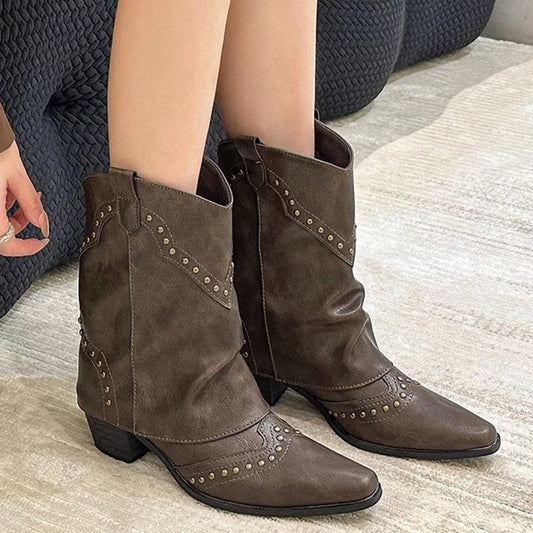 Katie high Heel Ankle Boots