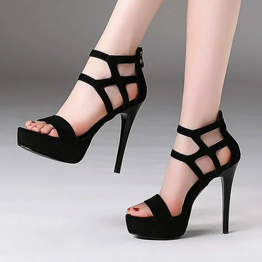 Alisia sexy stiletto high heels