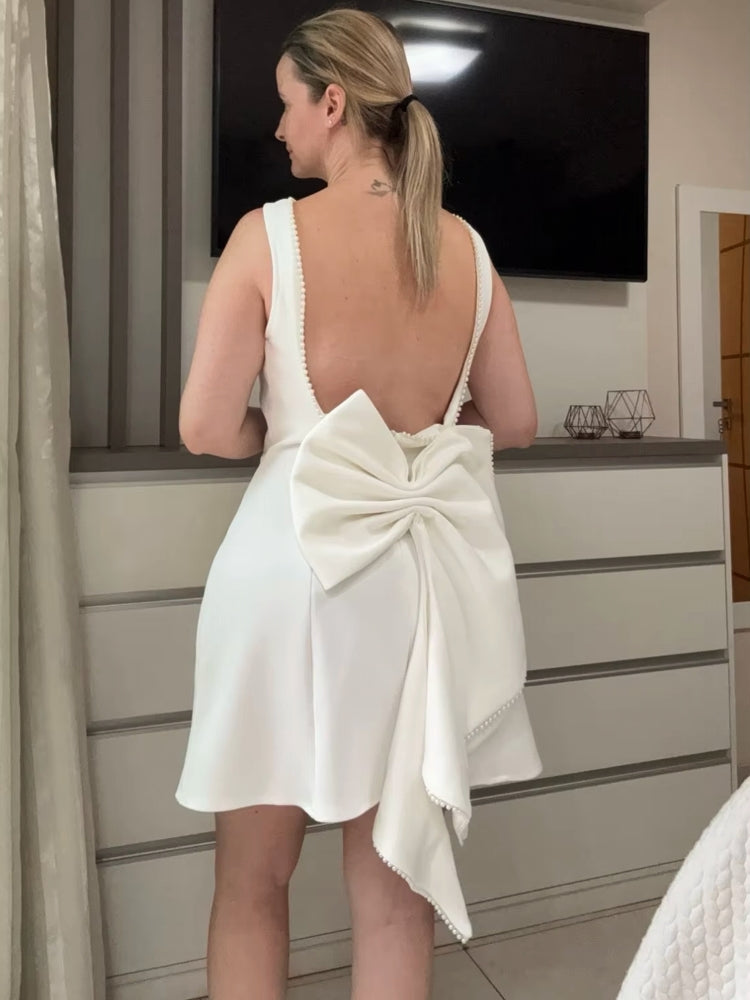 Caty Sexy Mini Dress