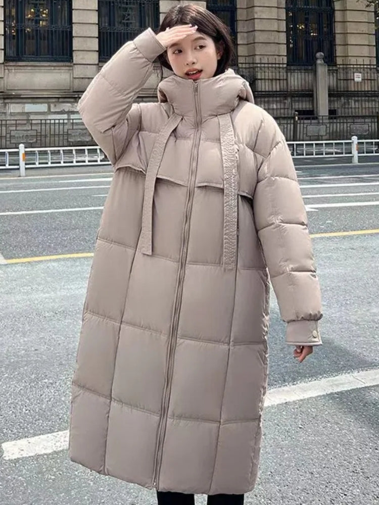 Elena hooded jacket