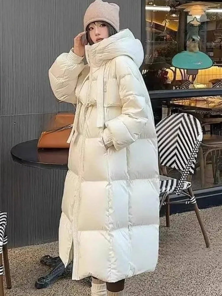 Elena hooded jacket