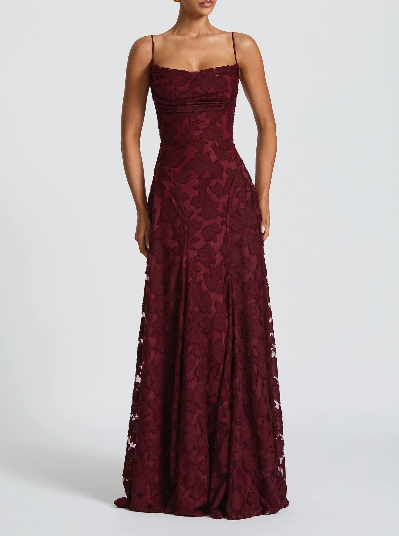 Isabella – Abito Lungo Elegante e Fluido 
