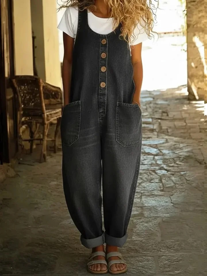 Virelle – Salopette in denim vintage