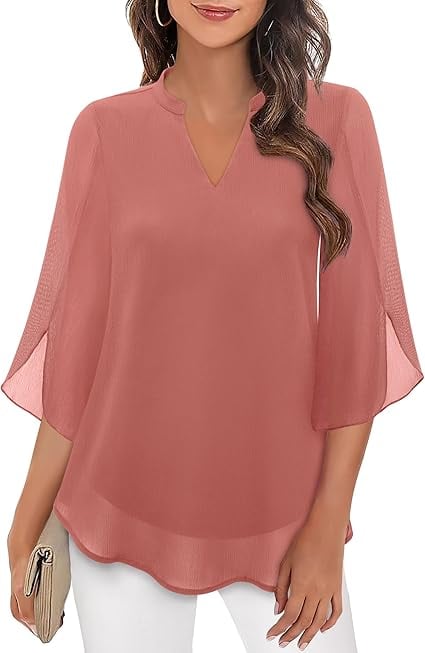 Amaltea – Blusa a Strati Elegante
