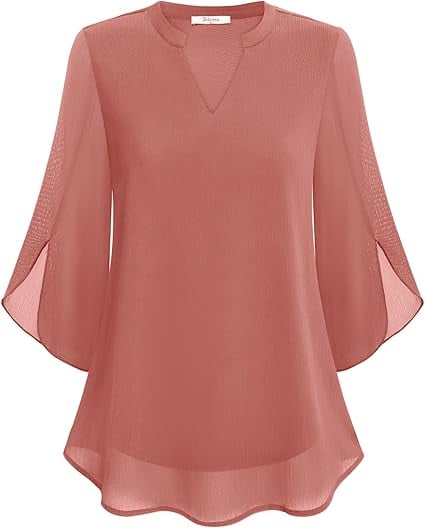 Amaltea – Blusa a Strati Elegante