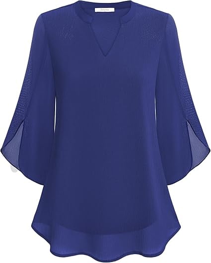 Amaltea – Blusa a Strati Elegante