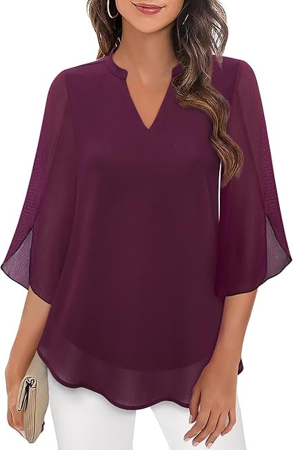 Amaltea – Blusa a Strati Elegante