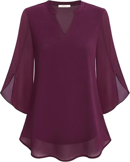 Amaltea – Blusa a Strati Elegante
