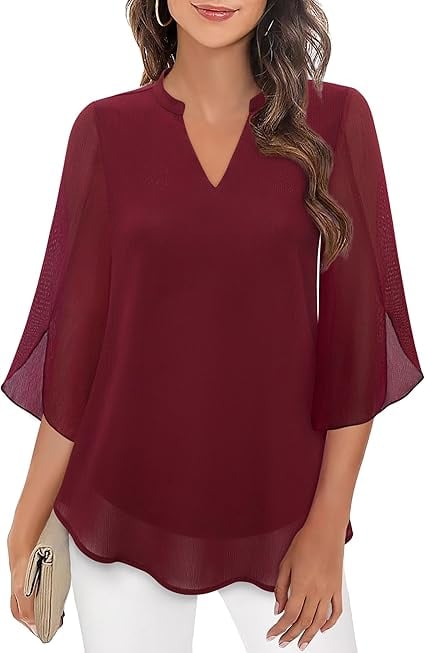 Amaltea – Blusa a Strati Elegante