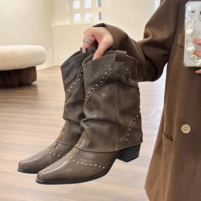 Katie high Heel Ankle Boots