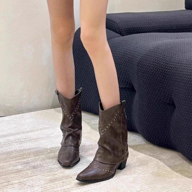 Katie high Heel Ankle Boots