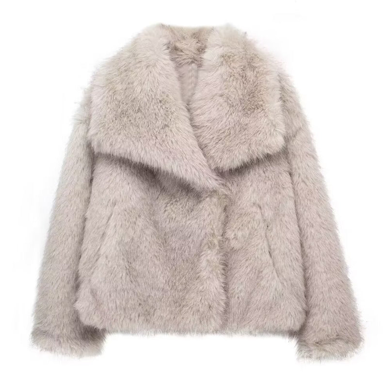 Sue fluffy jacket