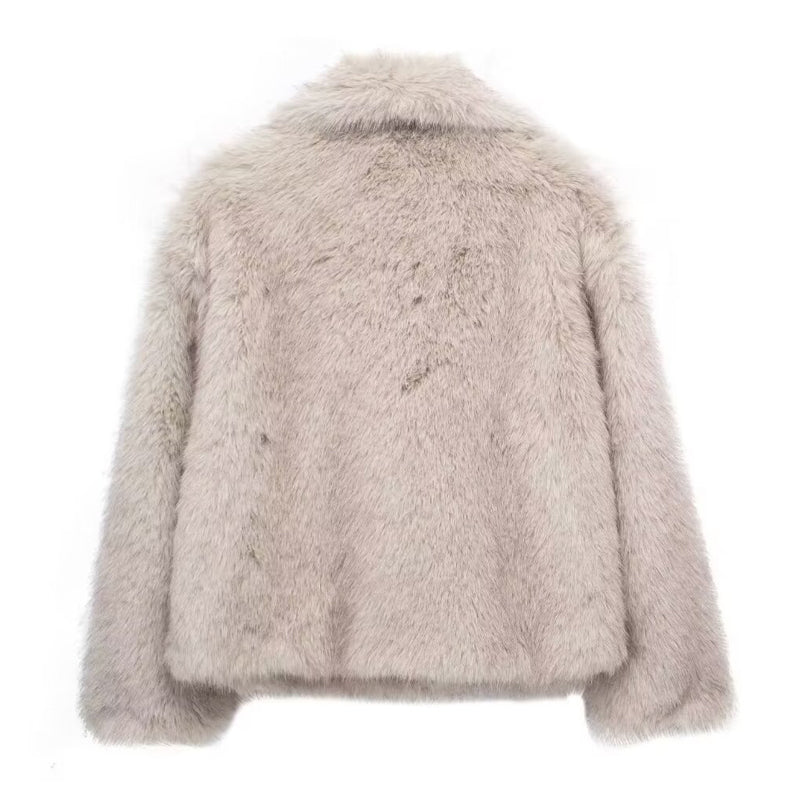 Sue fluffy jacket