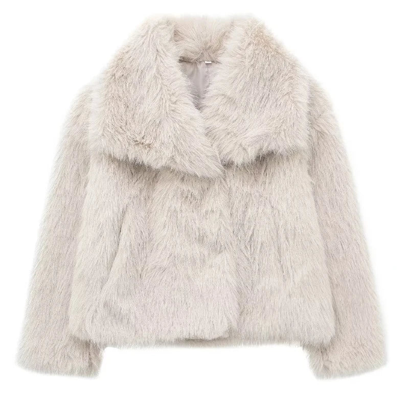 Sue fluffy jacket