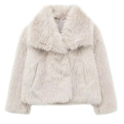 Sue fluffy jacket