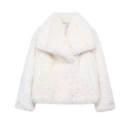 Sue fluffy jacket