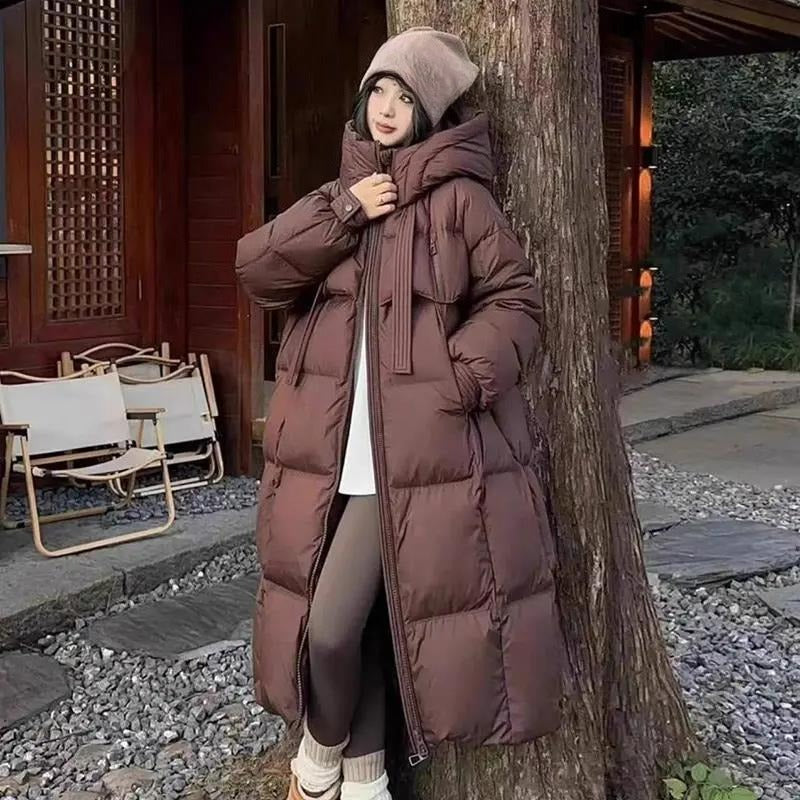 Elena hooded jacket