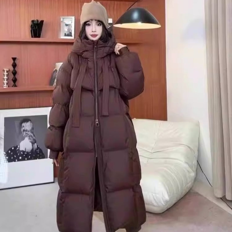 Elena hooded jacket