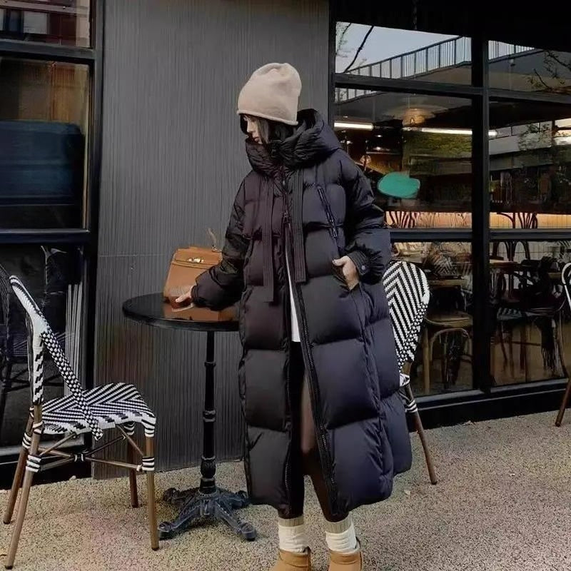 Elena hooded jacket