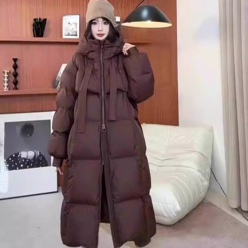 Elena hooded jacket