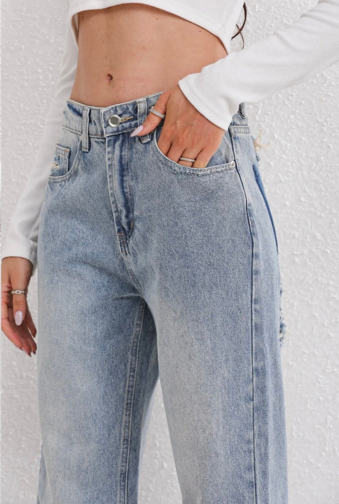 Jeans strappati Suzan