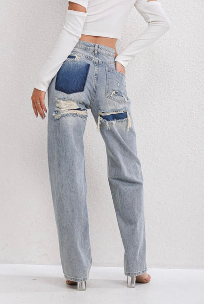 Jeans strappati Suzan
