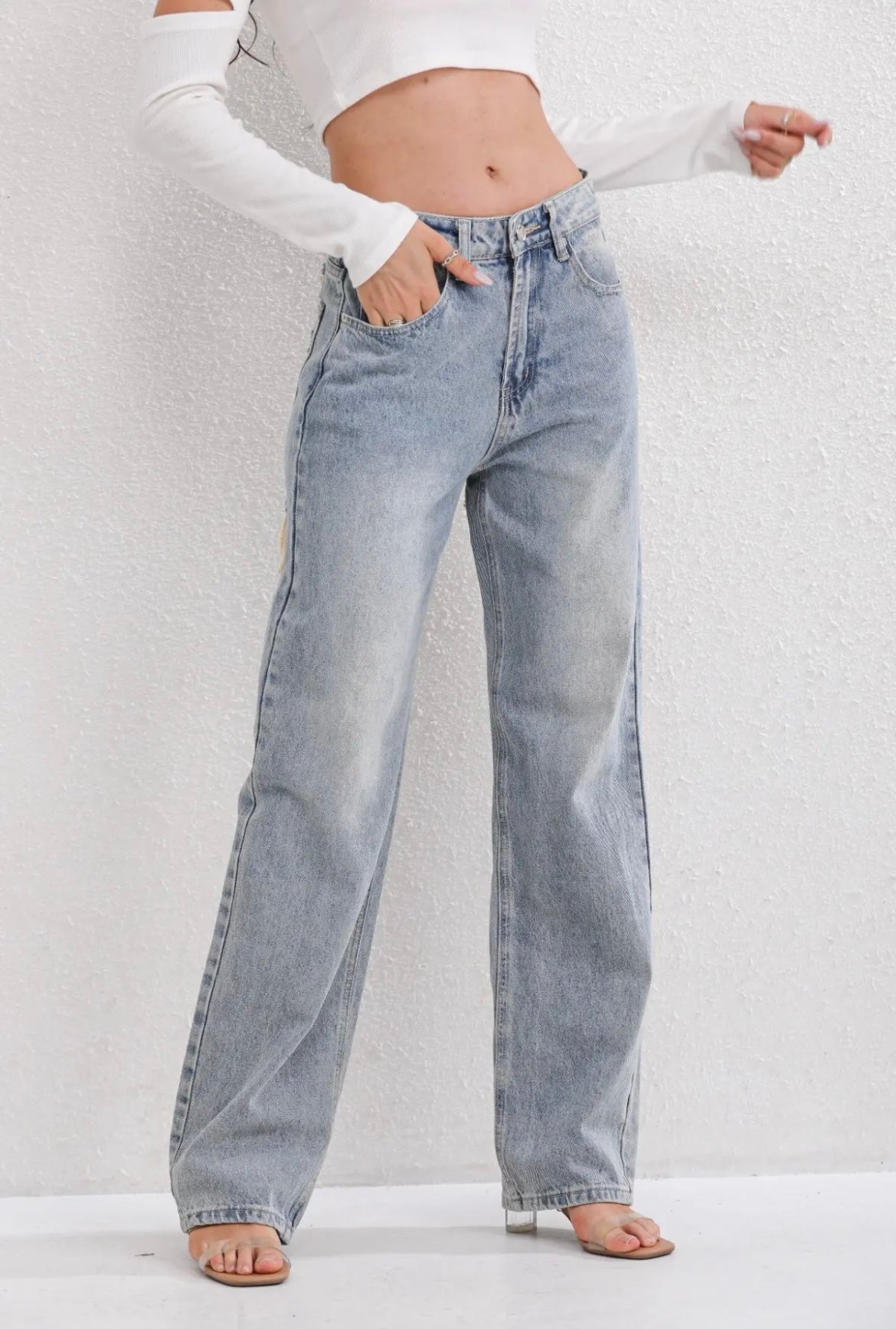 Jeans strappati Suzan